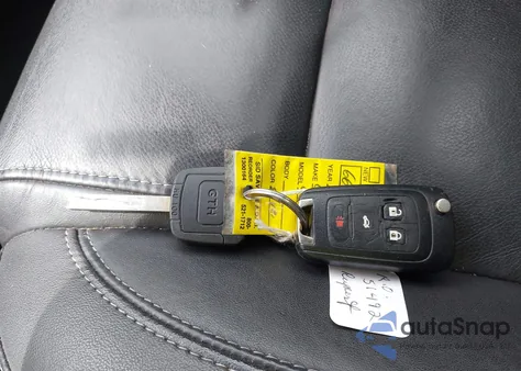 2013 Chevrolet Cruze 2Lt Auto из США, поврежденный, VIN 1G1PE5SB3D7148144